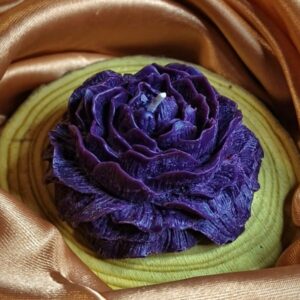 Exquisite Handmade Soya Wax Peony Candle